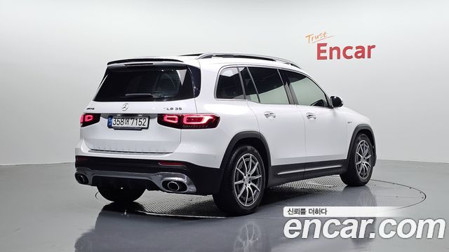 Mercedes-Benz GLB-Class X247 AMG GLB35 4MATIC - фото 1