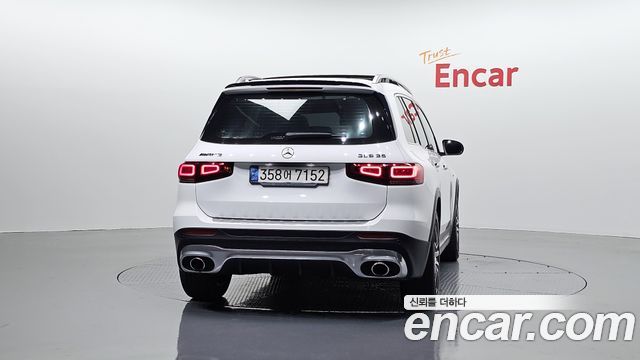 Mercedes-Benz GLB-Class X247 AMG GLB35 4MATIC - фото 3