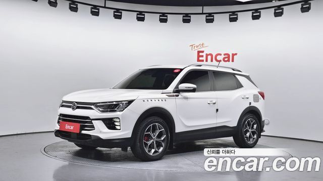 SsangYong Korando Gasoline 1.5 2WD C5 Plus - фото 0