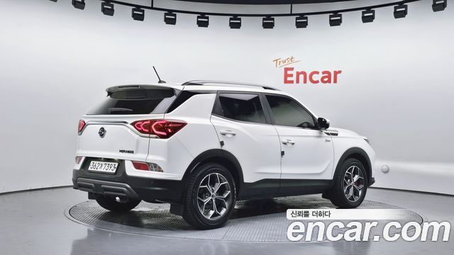 SsangYong Korando Gasoline 1.5 2WD C5 Plus - фото 1