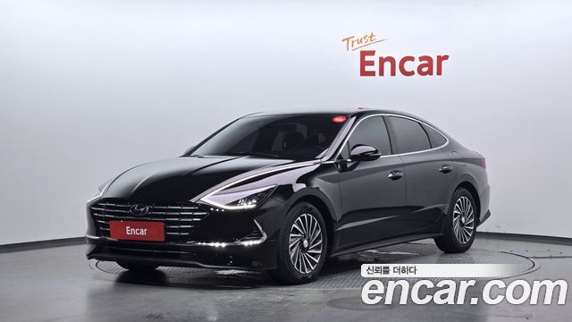 Hyundai Sonata DN8, гибрид Premium - фото 0