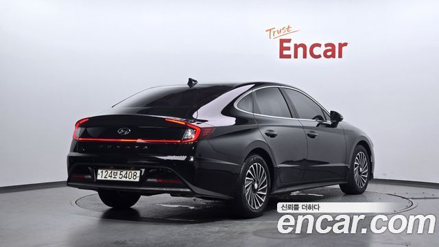 Hyundai Sonata DN8, гибрид Premium - фото 1