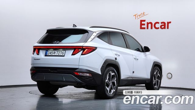 Hyundai Tucson NX4 Gasoline 1.6 Turbo 2WD Inspiration - фото 1