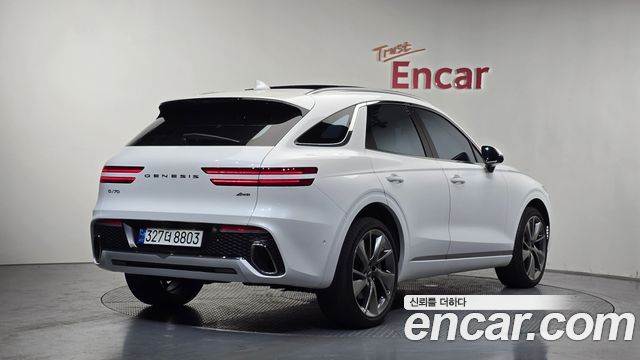 Genesis GV70 2.5T Gasoline AWD - фото 1