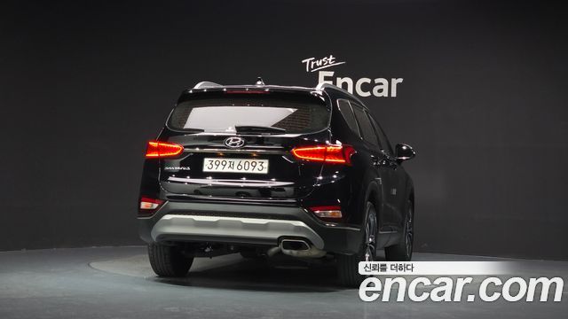 Hyundai Santafe TM Gasoline 2.0T 2WD Prestige - фото 3