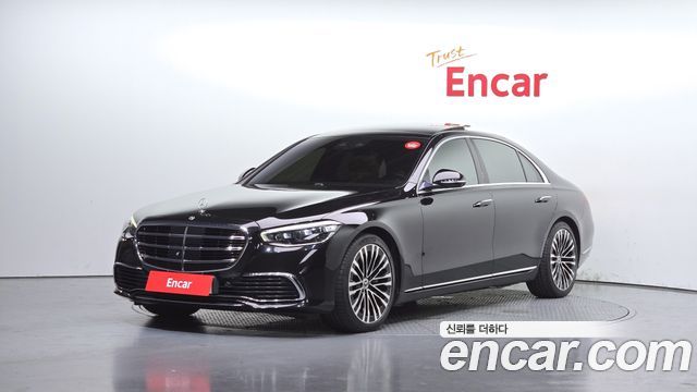 Mercedes-Benz S-Class W223 S580L 4MATIC - фото 0