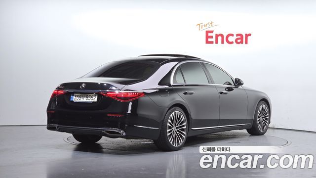 Mercedes-Benz S-Class W223 S580L 4MATIC - фото 1