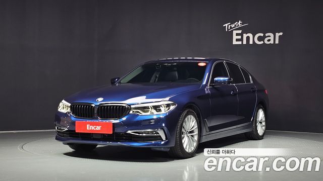 BMW 5-Series G30 520d Luxury Plus - фото 0