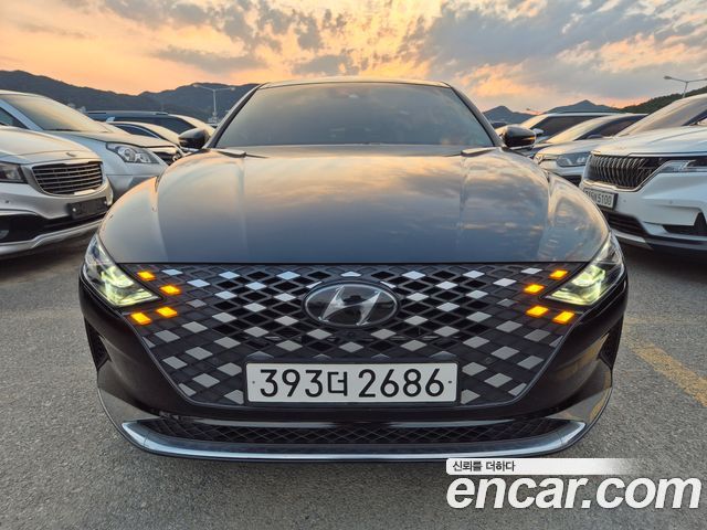 Hyundai Grandeur Новый IG 2.5 Le Blanc - фото 0