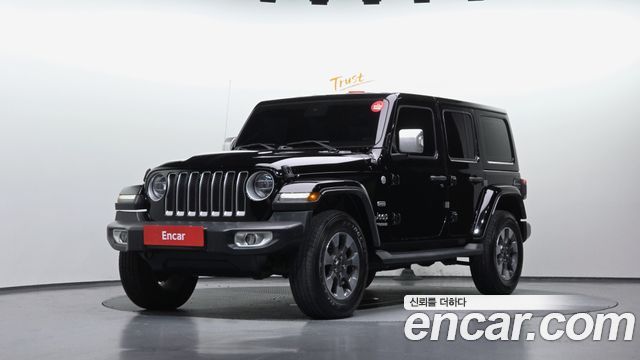 Jeep Wrangler JL 2.0 Overland 4Door - фото 0