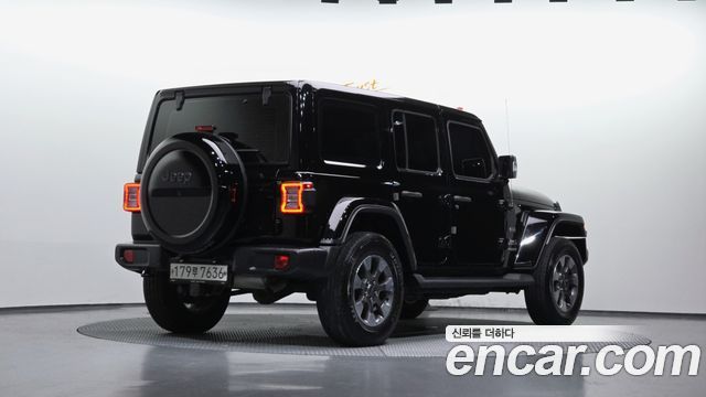 Jeep Wrangler JL 2.0 Overland 4Door - фото 1