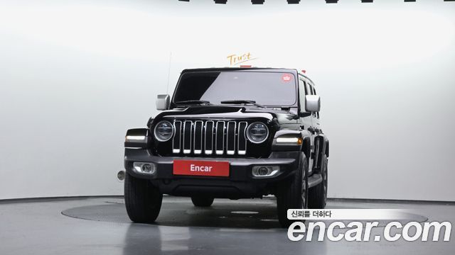 Jeep Wrangler JL 2.0 Overland 4Door - фото 2