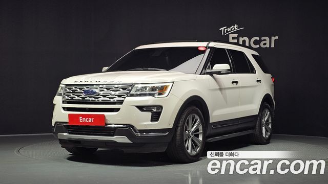 Ford Explorer 2.3 Limited 4WD 5th - фото 0