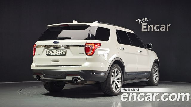 Ford Explorer 2.3 Limited 4WD 5th - фото 1
