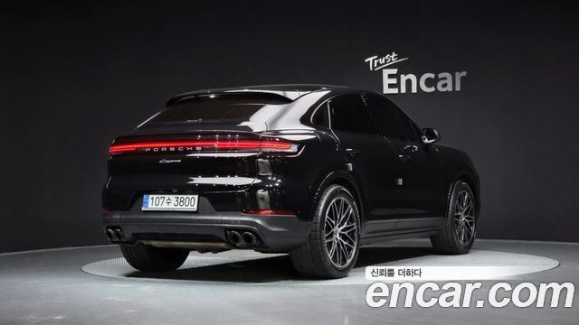 Porsche Cayenne PO536 3.0 Coupe - фото 1