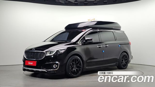 Kia Carnival Совершенно новый 9-seater Hi-Limousine Noblesse - фото 0