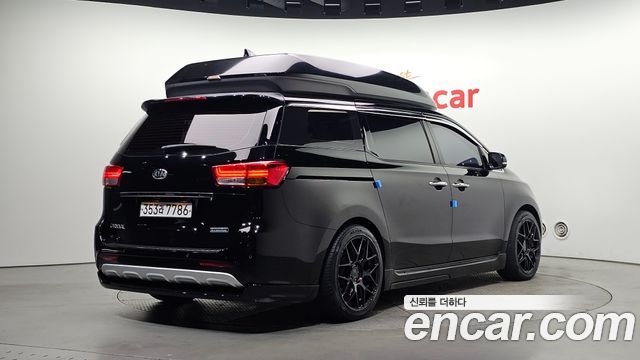 Kia Carnival Совершенно новый 9-seater Hi-Limousine Noblesse - фото 1