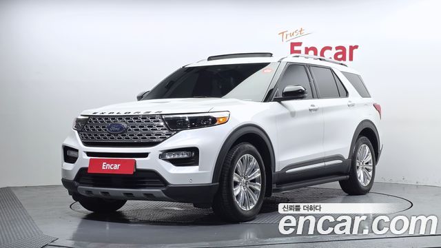 Ford Explorer 6-го поколения 2.3 LimIted 4WD - фото 0