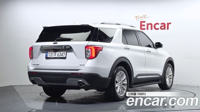 Ford Explorer 6-го поколения 2.3 LimIted 4WD - фото 1