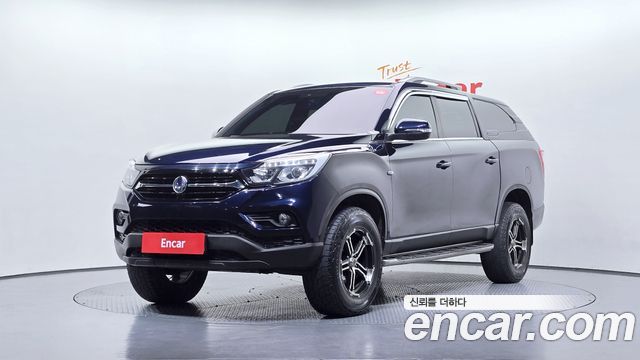 SsangYong Rexton Sports Diesel 2.2 4WD Prestige - фото 0