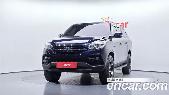 SsangYong Rexton Sports Diesel 2.2 4WD Prestige - фото 2