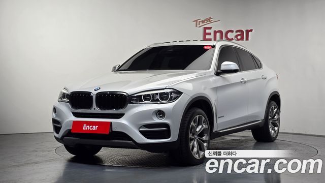 BMW X6 F16 xDrive 30d - фото 0