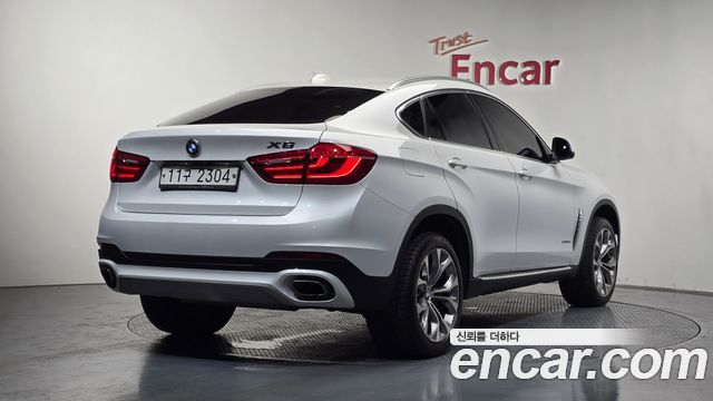BMW X6 F16 xDrive 30d - фото 1
