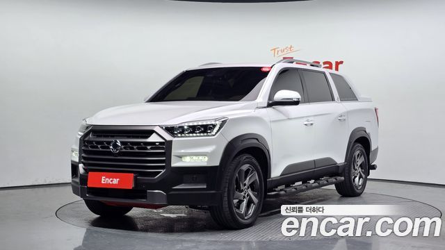 SsangYong Rexton Новый Sports Diesel 2.2 4WD Culman Noblesse - фото 0
