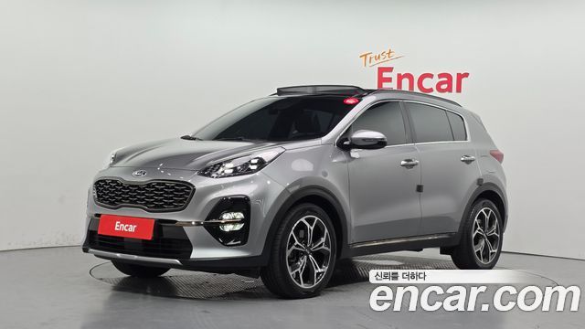 Kia Sportage Diesel 2.0 2WD Prestige - фото 0