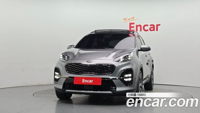 Kia Sportage Diesel 2.0 2WD Prestige - фото 2