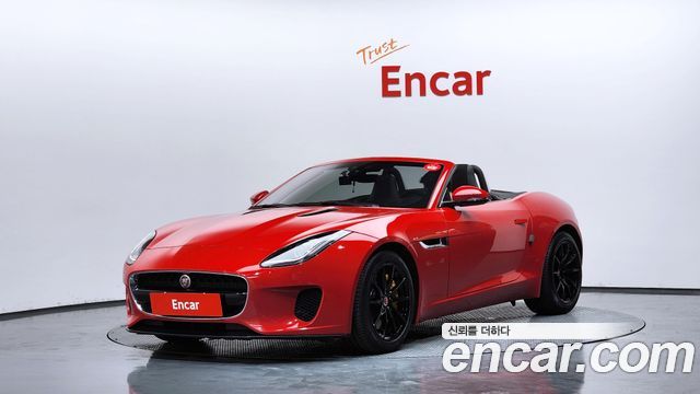 Jaguar F-TYPE P300 Convertible X152 - фото 0