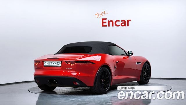 Jaguar F-TYPE P300 Convertible X152 - фото 1