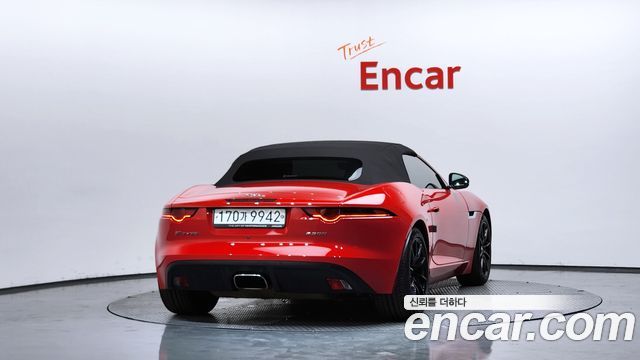 Jaguar F-TYPE P300 Convertible X152 - фото 3