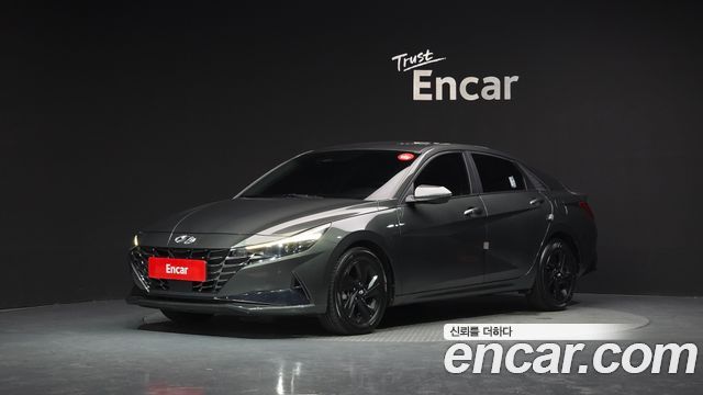 Hyundai Avante CN7, гибрид Smart - фото 0