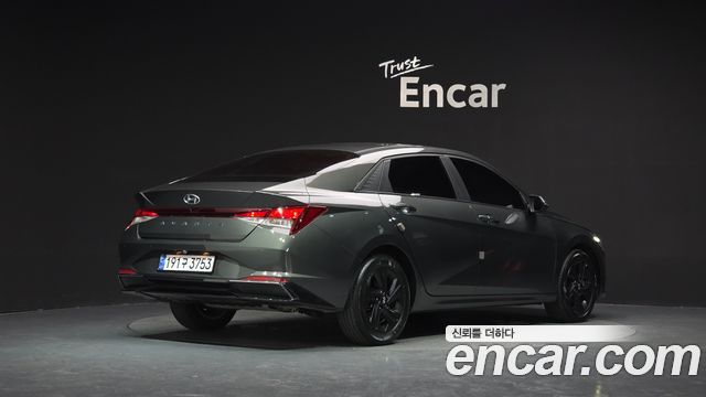 Hyundai Avante CN7, гибрид Smart - фото 1