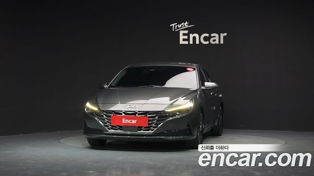 Hyundai Avante CN7, гибрид Smart - фото 2