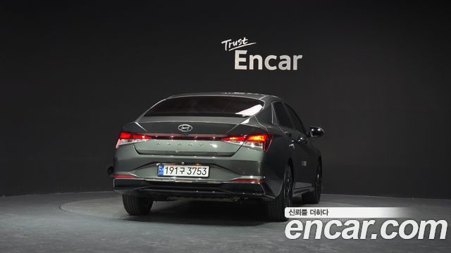 Hyundai Avante CN7, гибрид Smart - фото 3