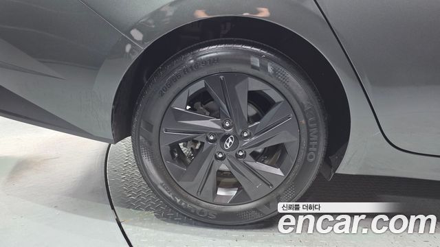 Hyundai Avante CN7, гибрид Smart - фото 4