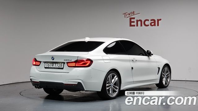 BMW 4-Series F32 420d M Sport Coupe - фото 0