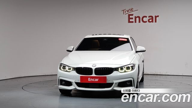 BMW 4-Series F32 420d M Sport Coupe - фото 1