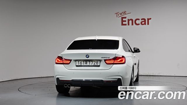 BMW 4-Series F32 420d M Sport Coupe - фото 2