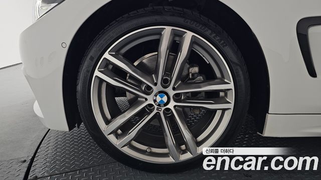 BMW 4-Series F32 420d M Sport Coupe - фото 3