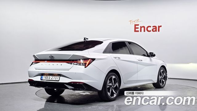 Hyundai Avante CN7 1.6 Inspiration - фото 0