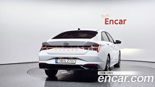 Hyundai Avante CN7 1.6 Inspiration - фото 2