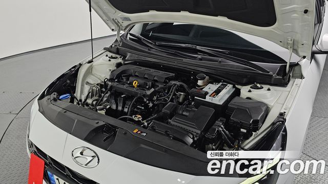 Hyundai Avante CN7 1.6 Inspiration - фото 4
