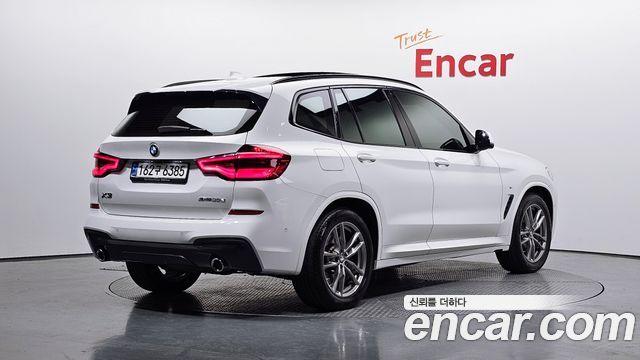 BMW X3 G01 xDrive 20d M Sport - фото 0
