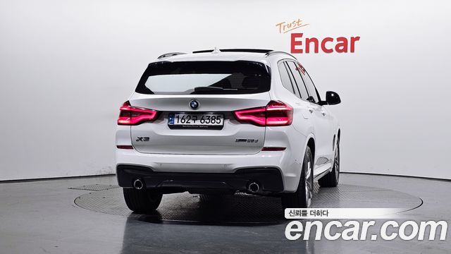 BMW X3 G01 xDrive 20d M Sport - фото 2