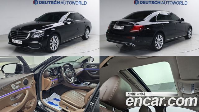 Mercedes-Benz E-Class W213 E220d 4MATIC Exclusive - фото 0