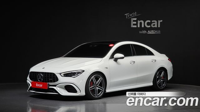 Mercedes-Benz CLA-Class C118 AMG CLA 45 S 4MATIC+ - фото 0