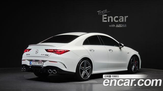 Mercedes-Benz CLA-Class C118 AMG CLA 45 S 4MATIC+ - фото 1